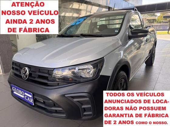 VOLKSWAGEN SAVEIRO 1.6 MSI ROBUST CS 16V FLEX 2P MANUAL